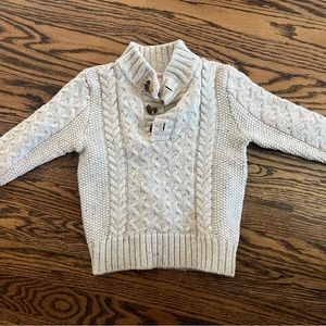 2T boys Cat & Jack cable sweater